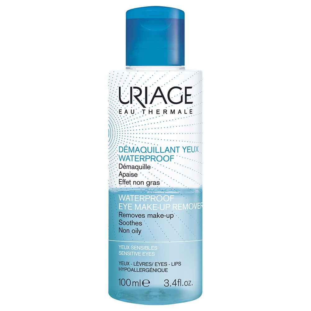Uriage - Waterproof Eye Make-Up Remover - 100ml