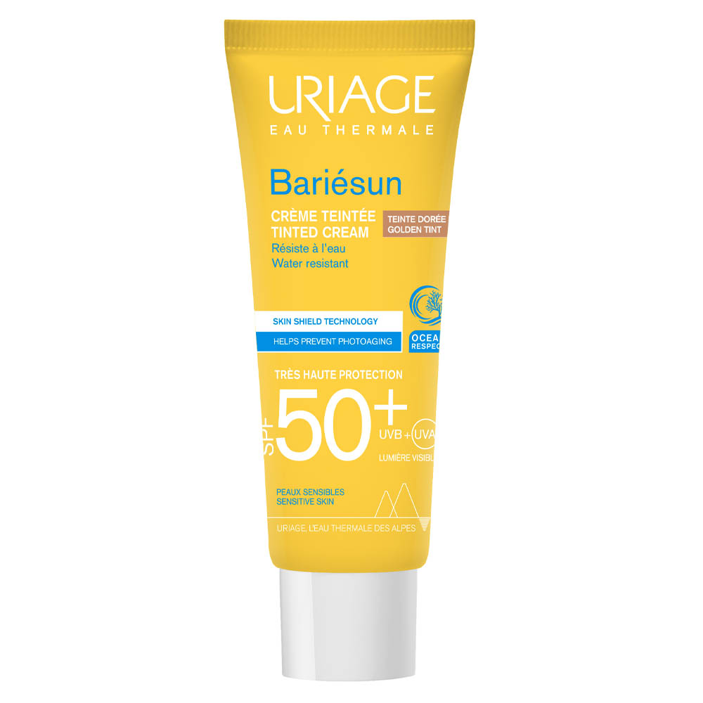 Uriage - Bariesun SPF 50+ Tinted Cream Gold 50ml