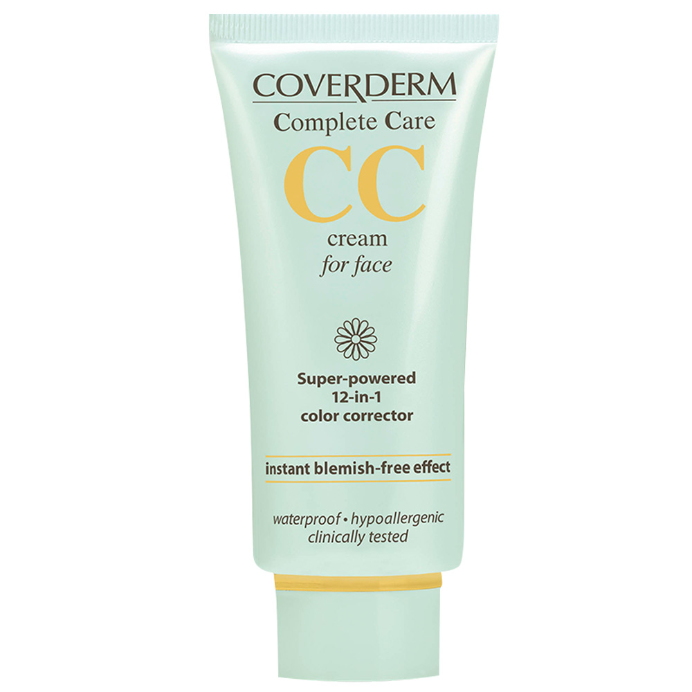Coverderm - Complete Care Cc Cream Face (Soft Brown)