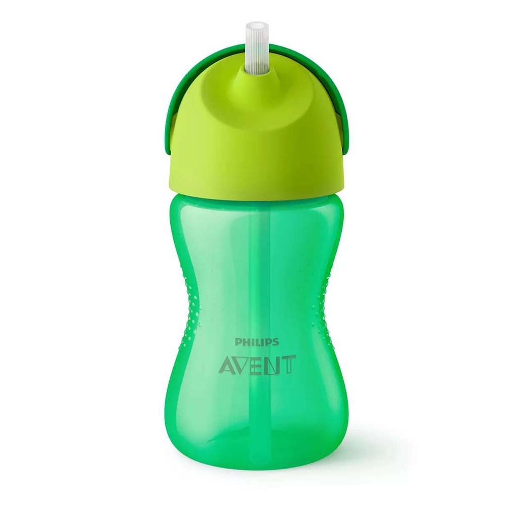 Philips Avent - Straw Cup - 296ml - Green