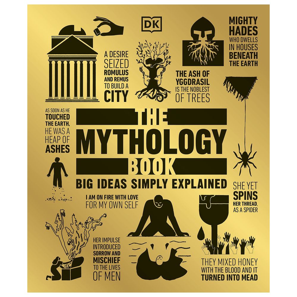 Big Ideas The Mythology Book