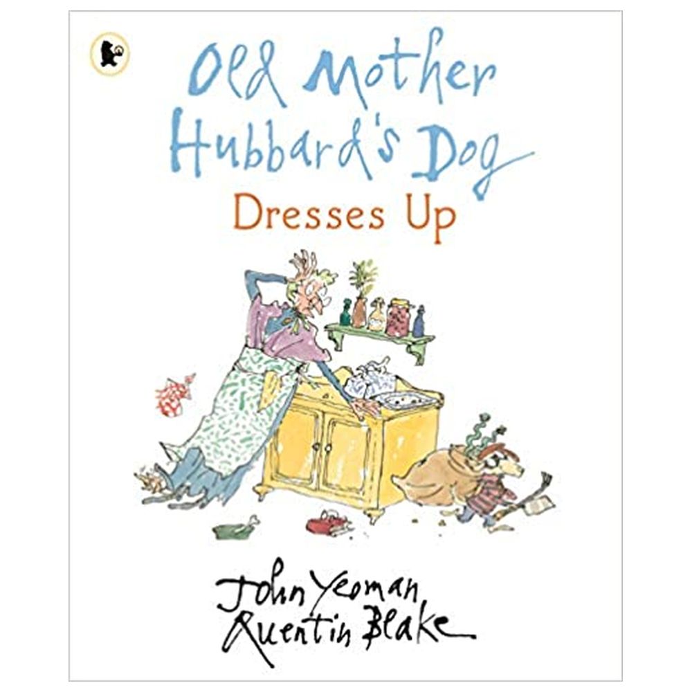 كلب الأم هوبارد العجوز يرتدي ملابسه