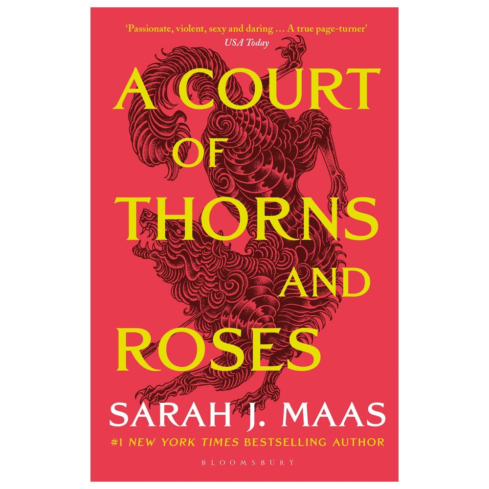  كتاب a court of thorns and roses

