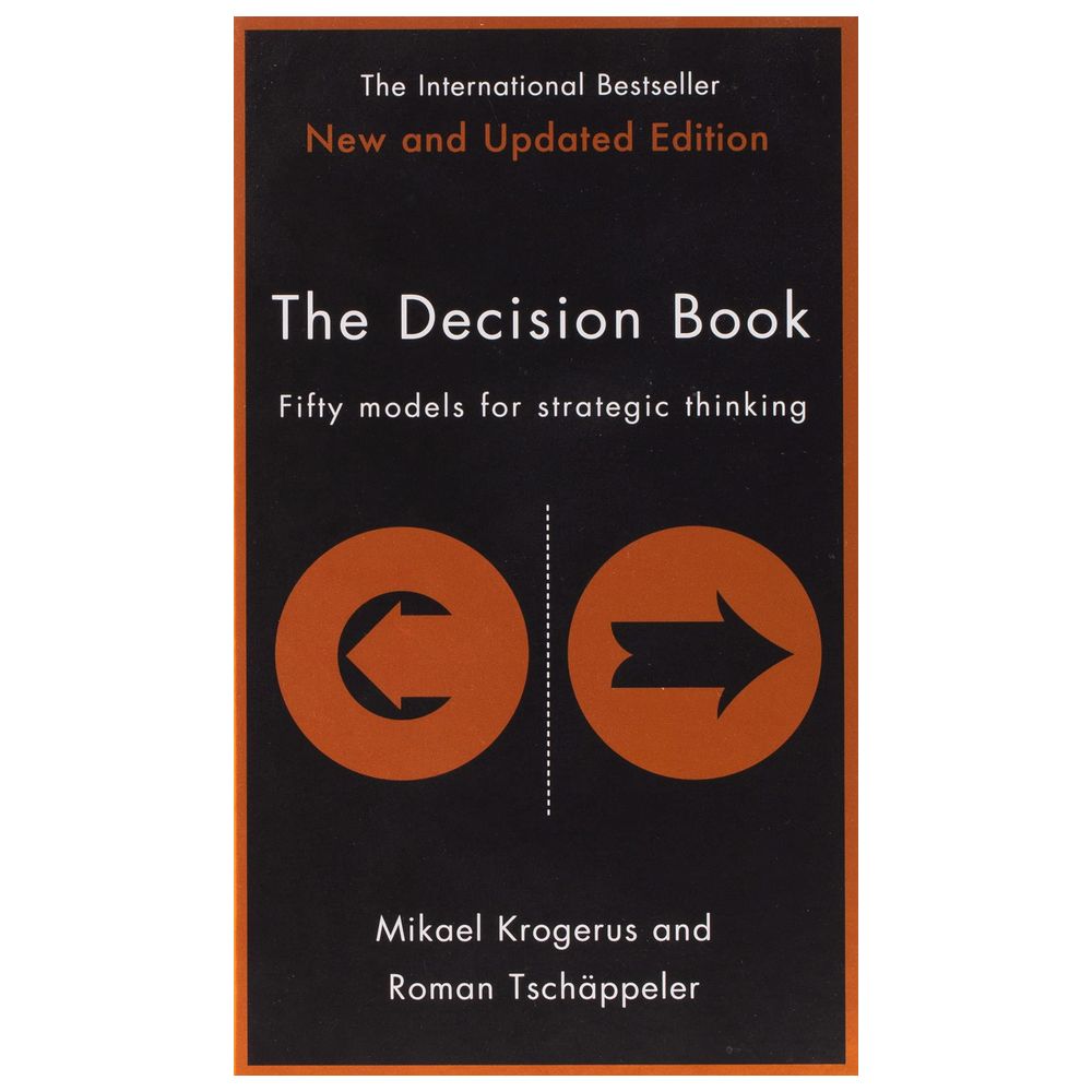 كتاب القرار: خمسون نموذجًا للتفكير الاستراتيجي