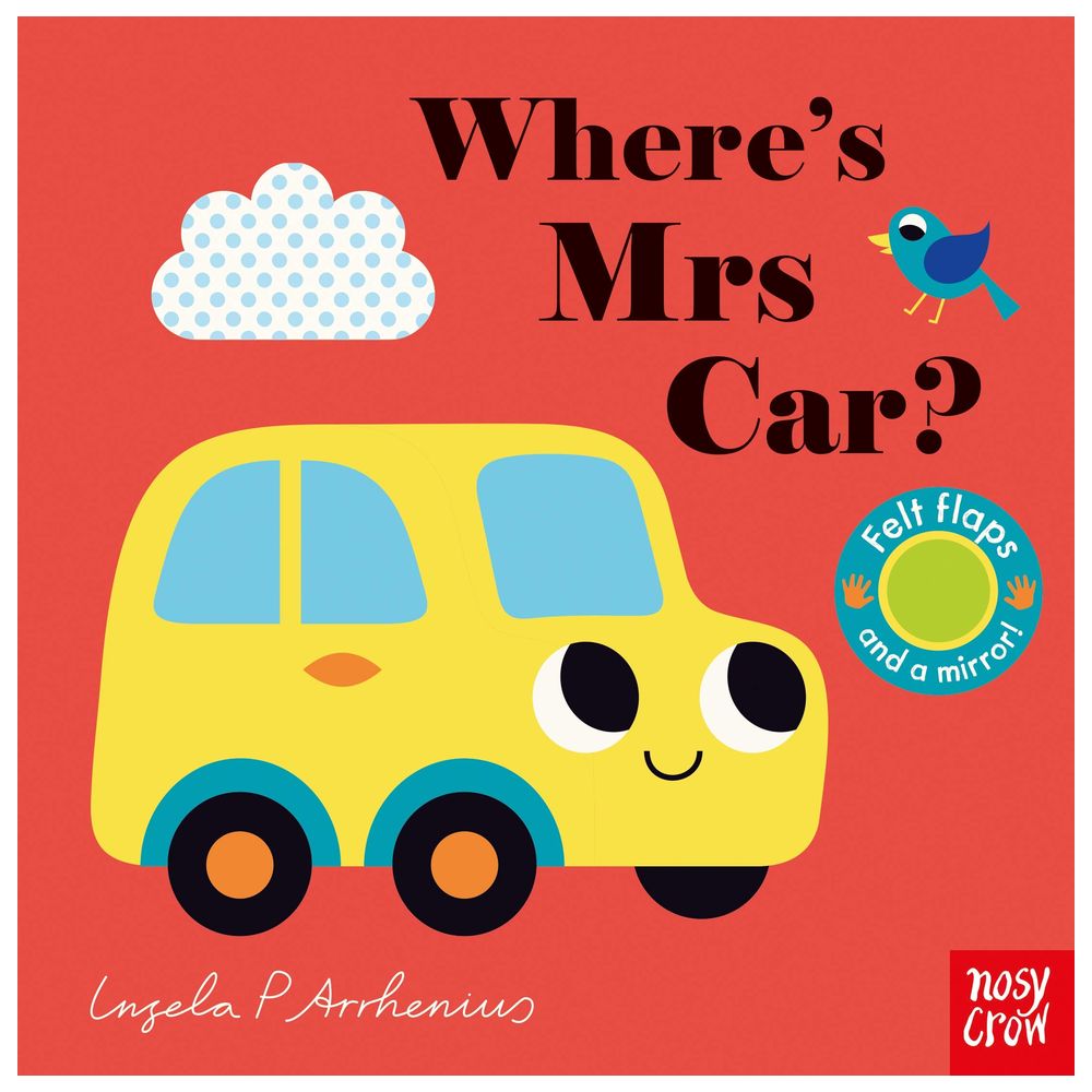 رفرفات اللباد: أين السيدة كار؟