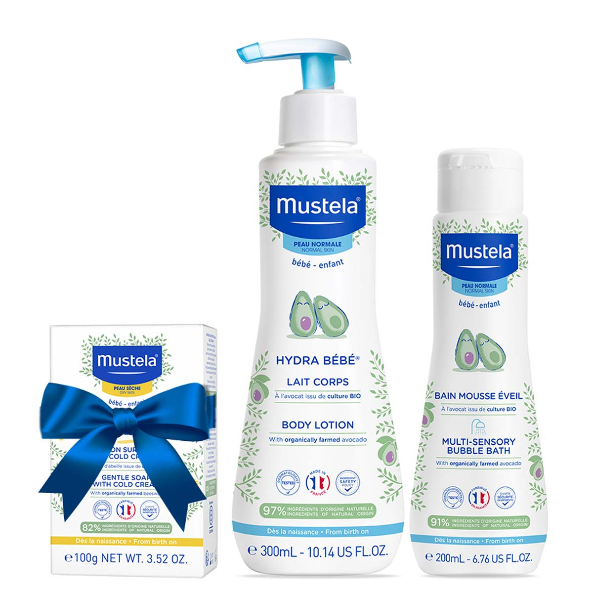 Mustela - Bathtime Fun Essentials Set