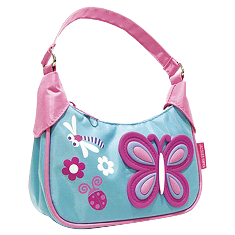 Jacques Farel - Girl's Handbag With 3D Butterfly Design