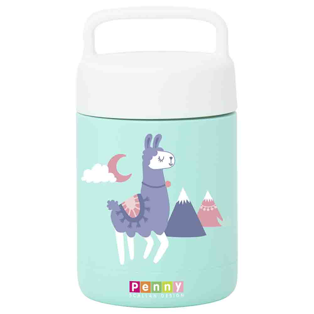 زمزمية (ترمس) بجدار مزدوج بتصميم اللاما من بيني سكالان ديزاين