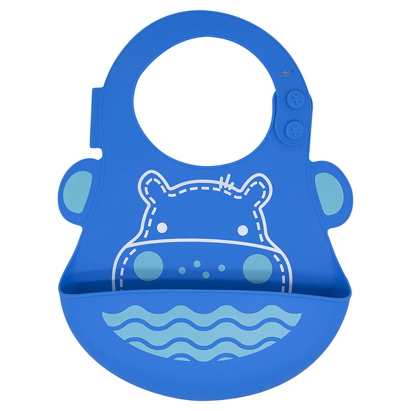 Marcus & Marcus - Silicone Baby Bib - Lucas