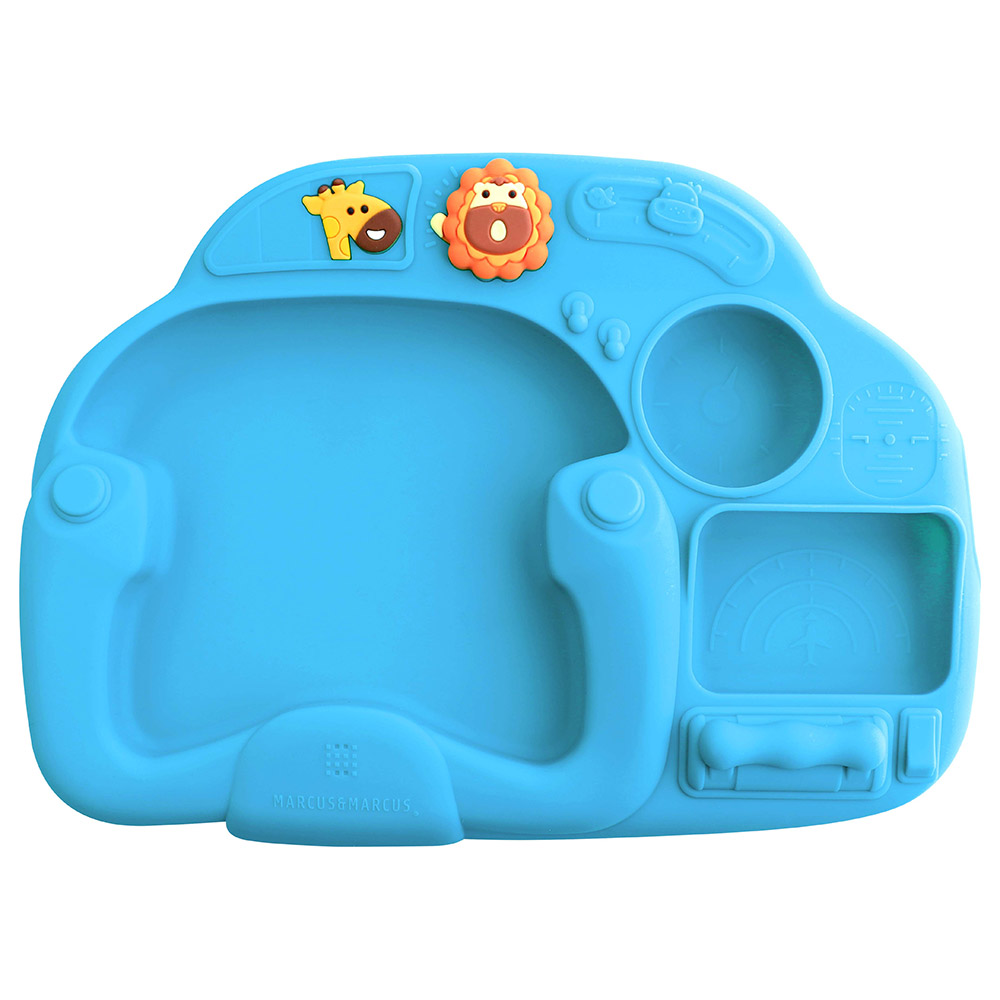 Marcus & Marcus Silicone Creativplate With Suction - Lucas