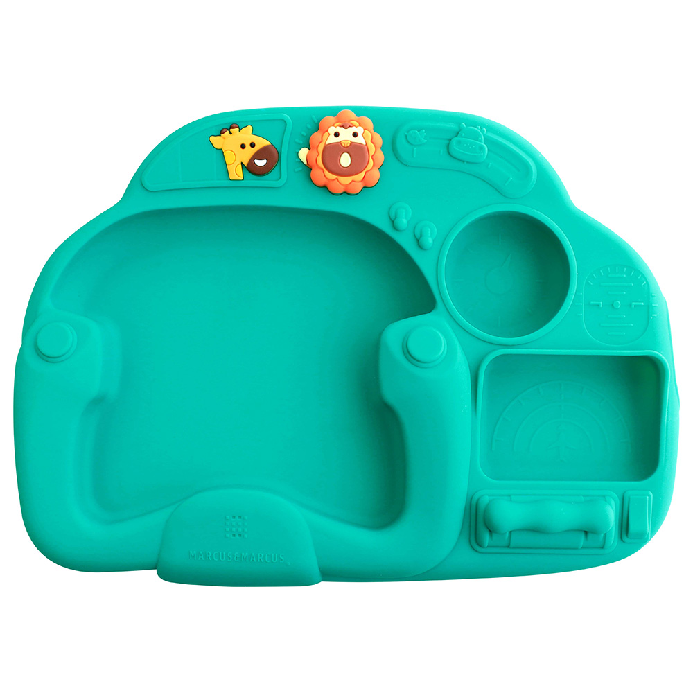 Marcus & Marcus Silicone Creativplate With Suction - Ollie