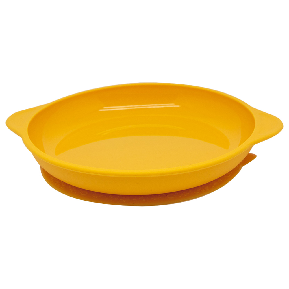 Marcus & Marcus Silicone Yummy Dips Suction Divided Plate - Lola