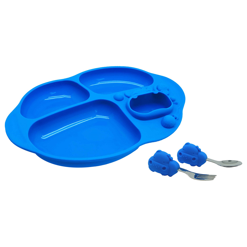 Marcus & Marcus Toddler Dining Gift Set - Lucas