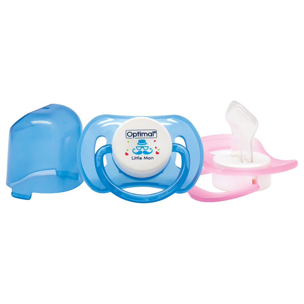 Optimal - Orthodontic Pacifier - Blue