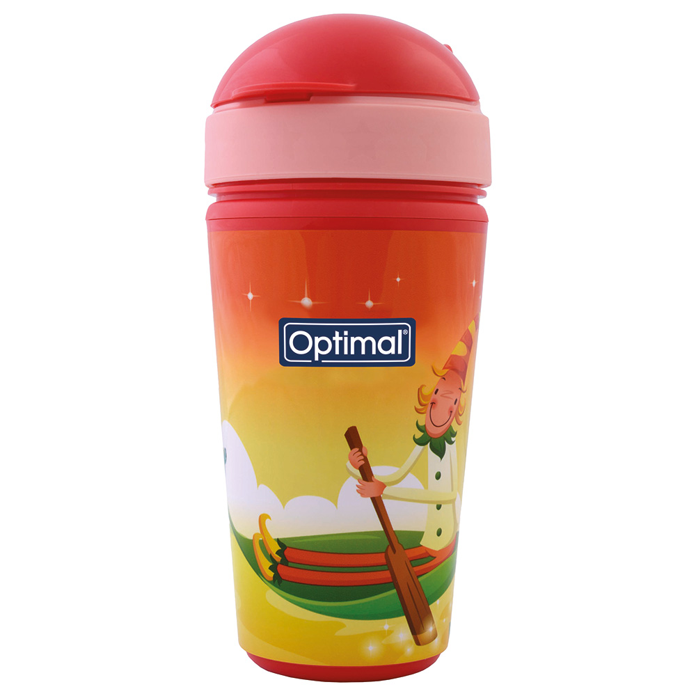 Optimal - Insulated Straw Cup - 12M + 350ml