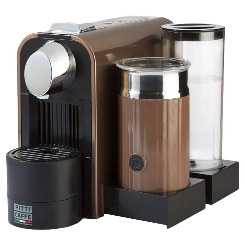 Pitti Caffe Coffee Machine Nespresso Compatible Plus - Brown