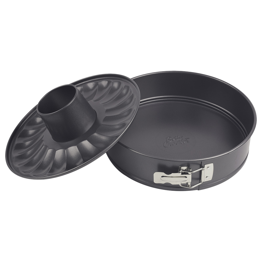 بيتي كروكر - صينية تشيز كيك بقاعدتين - 28 سم