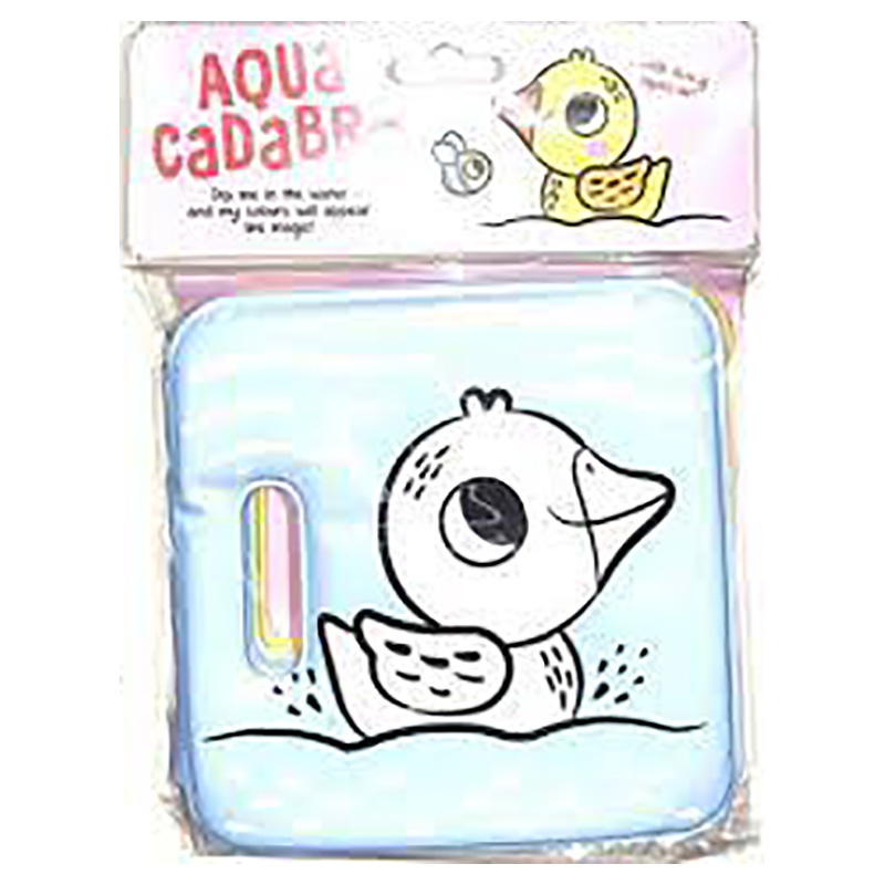 كتاب استحمام Aquacadabra سحري بمقبض - بطة