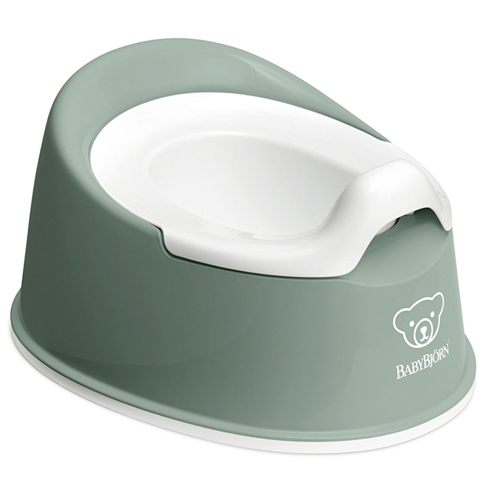 BABYBJORN - Smart Potty - Deep Green