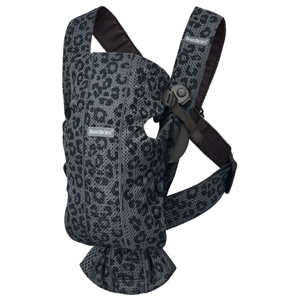 BABYBJORN Baby 3D Mesh Carrier One Air Black Buy at Best Price from Mumzworld