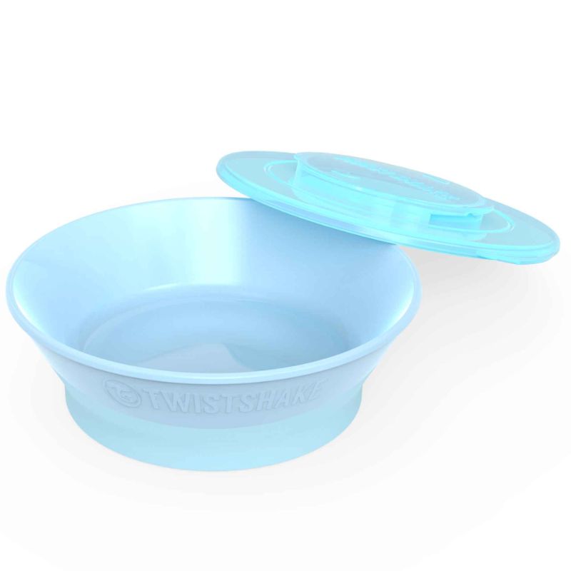 Twistshake Bowl 6+m - Pastel Blue