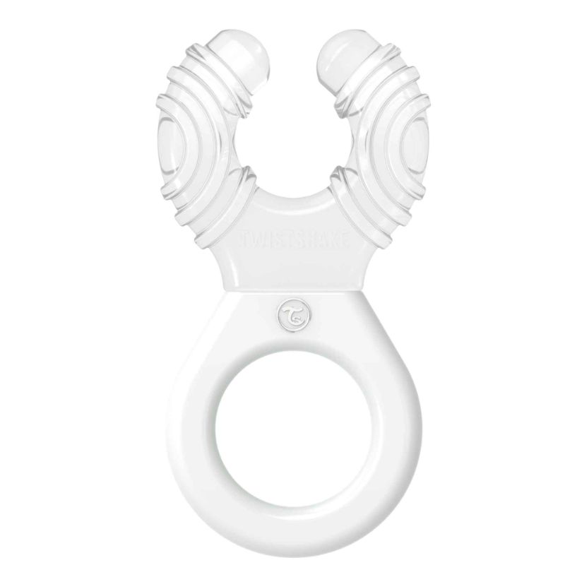 Twistshake - Teether Cooler 2+m - White