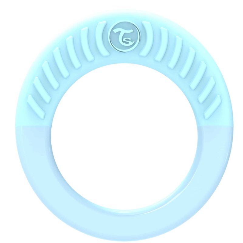 Twistshake - Teether 1+m - Pastel Blue