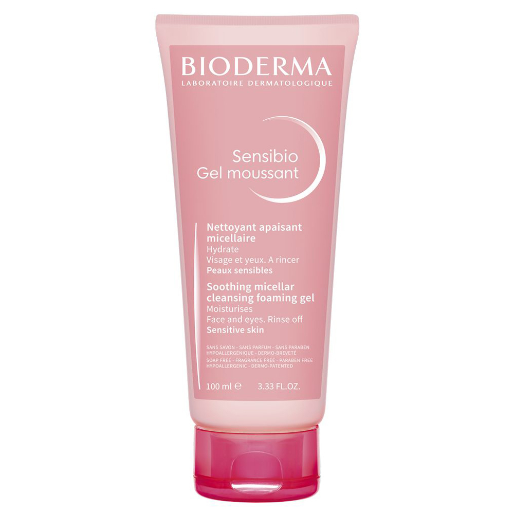 Bioderma - Sensibio Gel Moussant Cleanser For Sensitive Skin 100ml