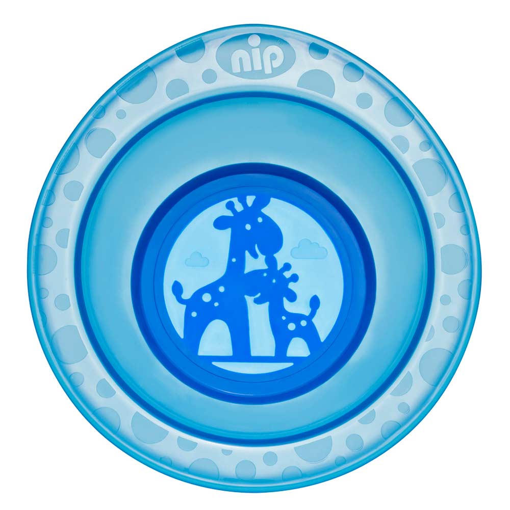 Nip Feeding Bowl - Blue
