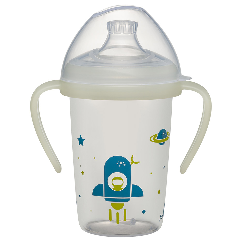 Nip - First Moments Training Pp Bottle Rocket - 270ml