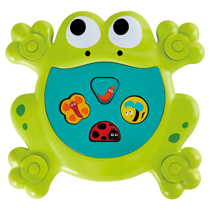 Hape - Personalized Feed-Me Frog Bath Toy