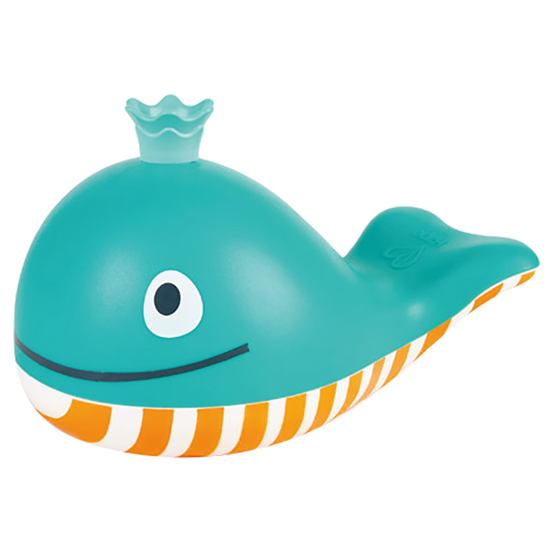 Hape - Personalized Bubble Blowing Whale - Blue