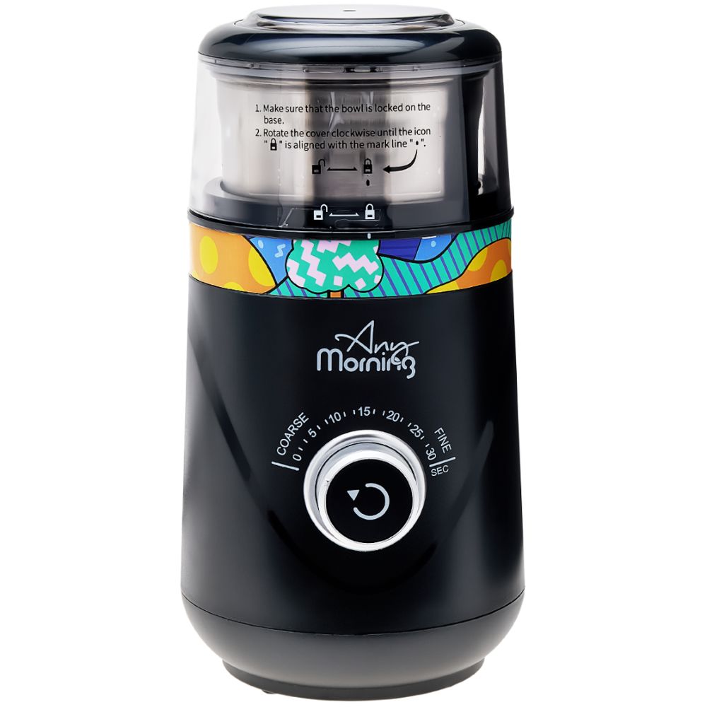 Any Morning Coffee Grinder SH21638B - Black