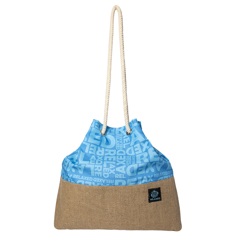 BiggDesign - Moods Up Relaxed Jute Bag