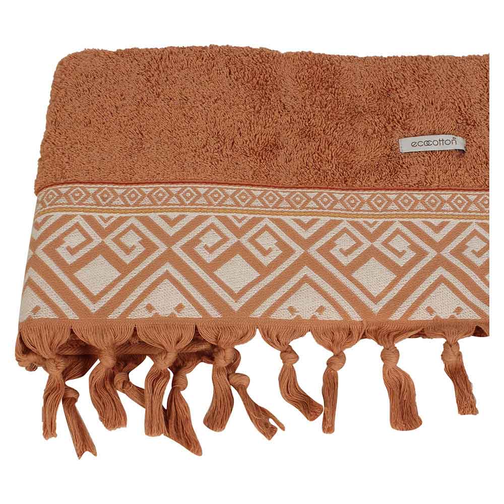 Ecocotton - Asya Terra Towel - Orange