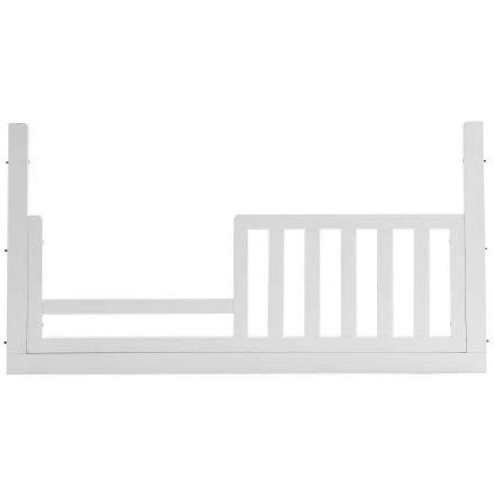 Kolcraft Roscoe 3-in-1 Conversion Rail For Toddler/Daybed - White