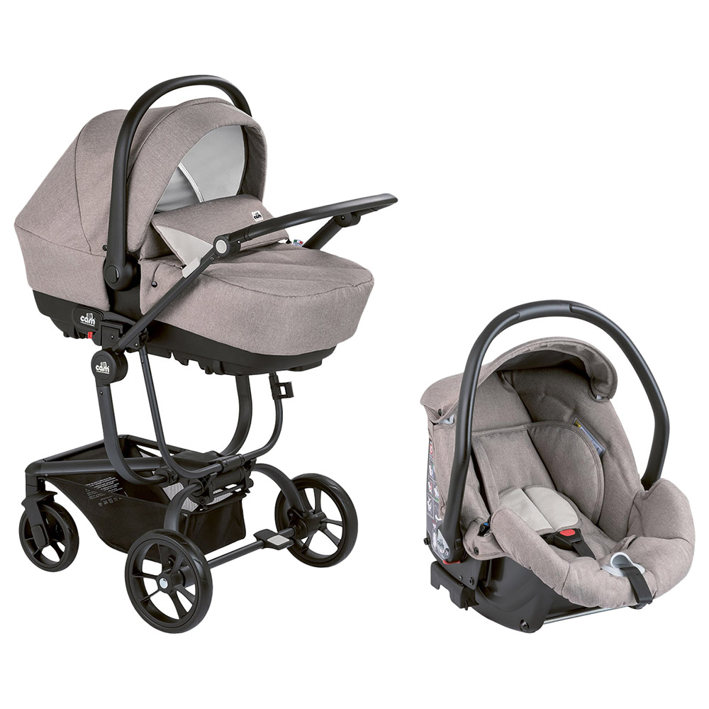 Cam Compass Lightweight Stroller Grey Buy at Best Price from Mumzworld United Arab Emirates