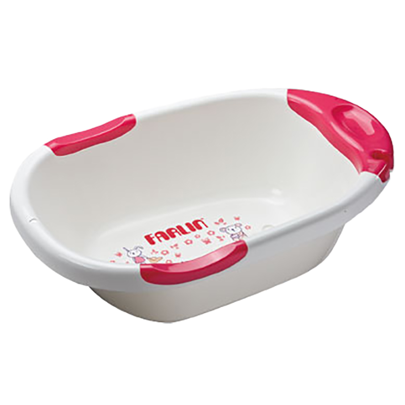 Farlin - Bath Tub With Net - Pink