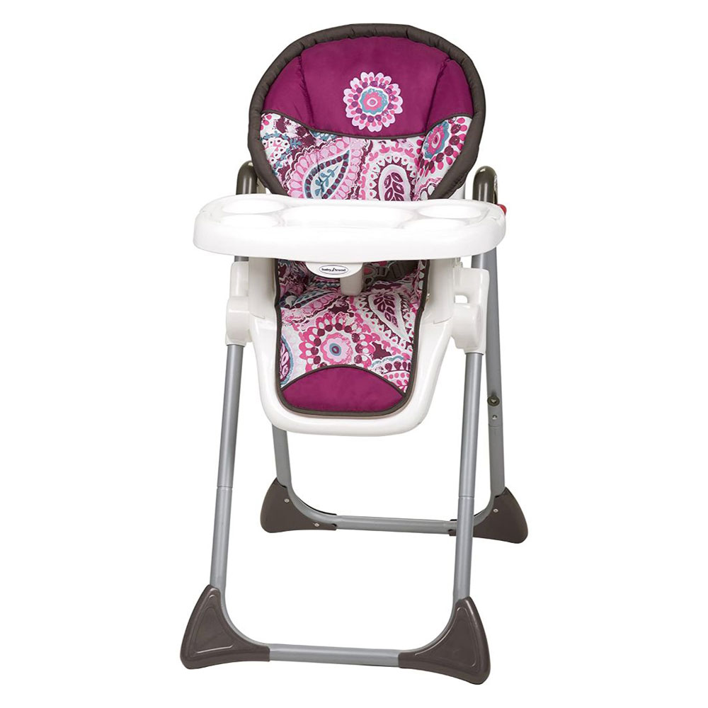 Babytrend Sit Right High Chair - Pink
