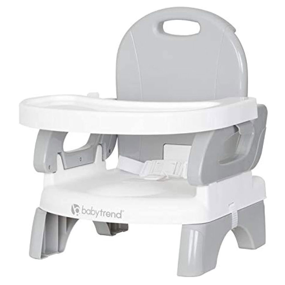 Babytrend Portable High Chair - Ice Grey