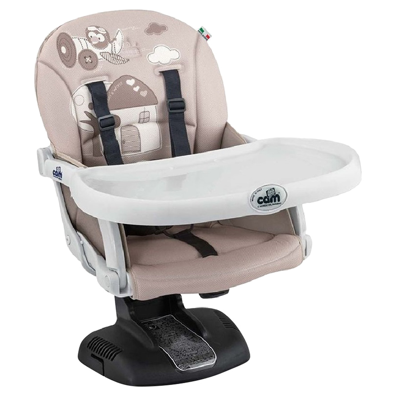 Cam Idea Baby Booster Feeding Chair, Snack Seat - Brown House