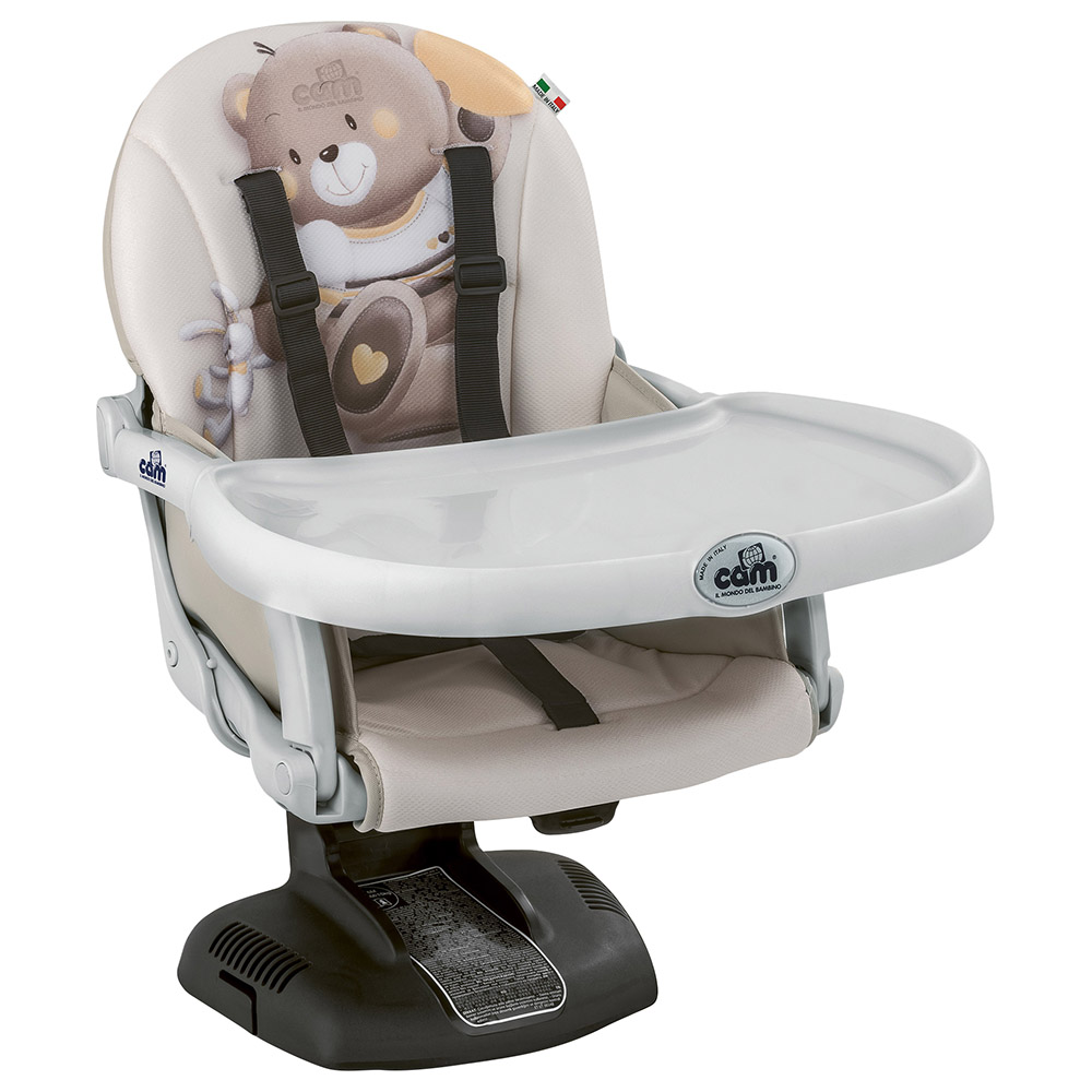 Cam Idea Feeding Booster Chair - Beige Bear
