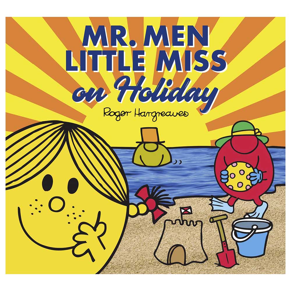 Mr. Men Little Miss On Holiday 