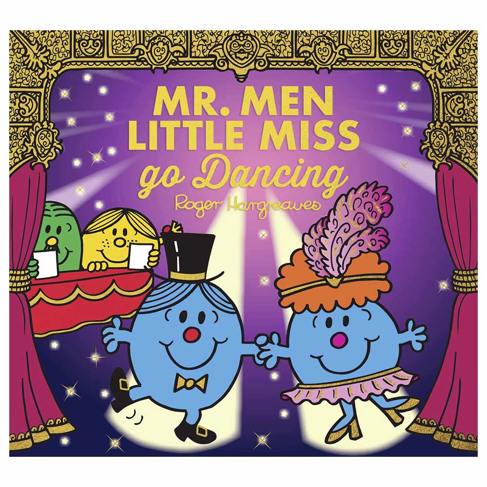 Mr. Men Little Miss Go Dancing