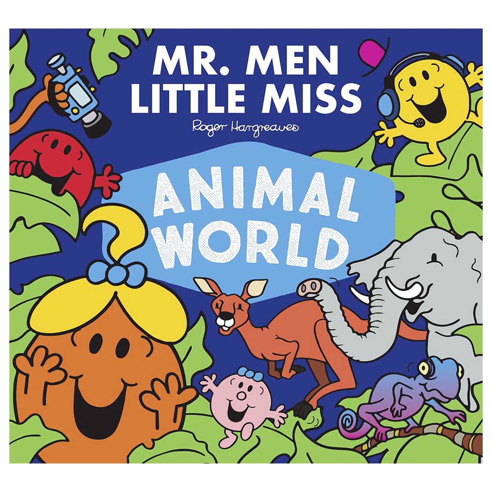 Mr. Men Little Miss Animal World