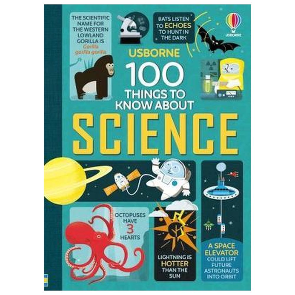 كتب أسبورن-  كتاب 100 Things To Know About Science