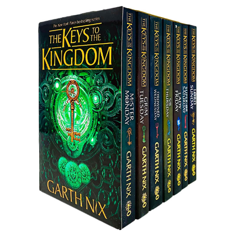 مفاتيح المملكة - مجموعة من 7