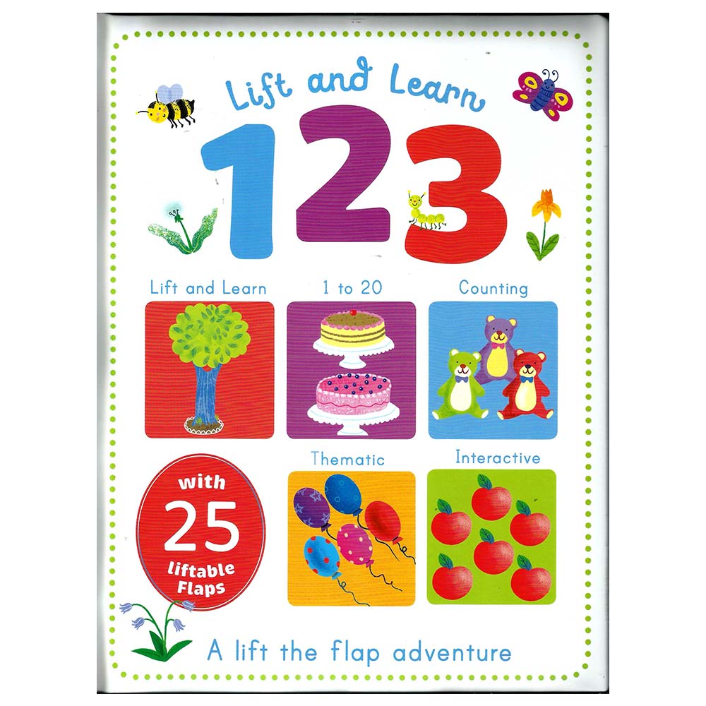 ارفع وتعلم الأرقام