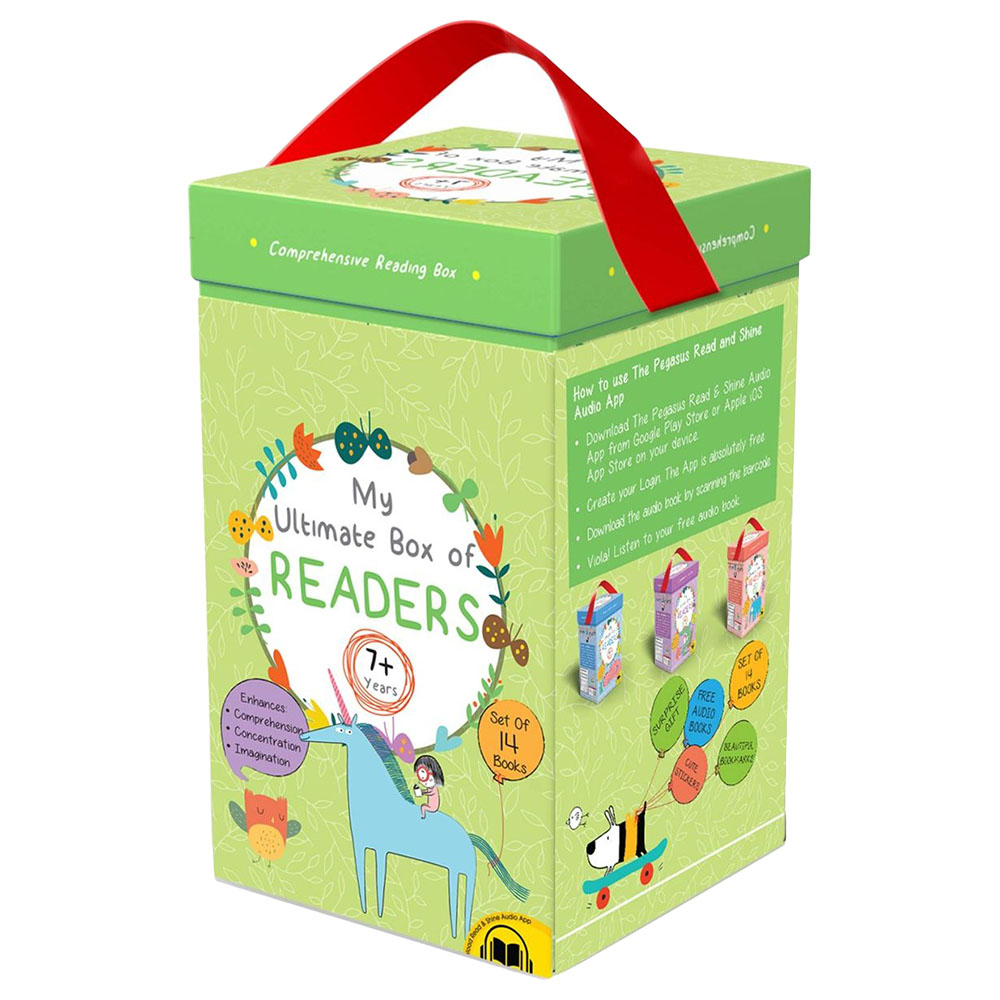 صندوق القراءة والتألق المثالي - المستوى 3