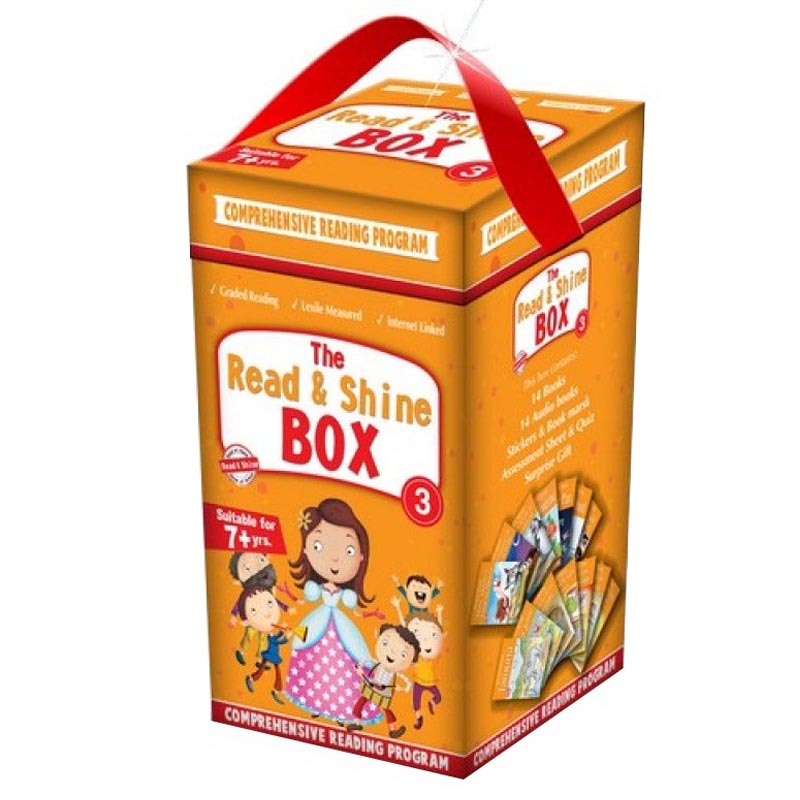 صندوق القراءة والتألق 3